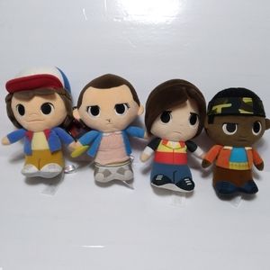 Stranger things Funko plushies